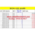 BẢNG GIÁ GỐI ĐỠ